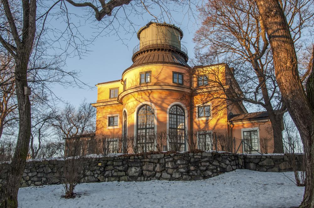 Stockholm Observatory, built by Carl Hårleman, 17