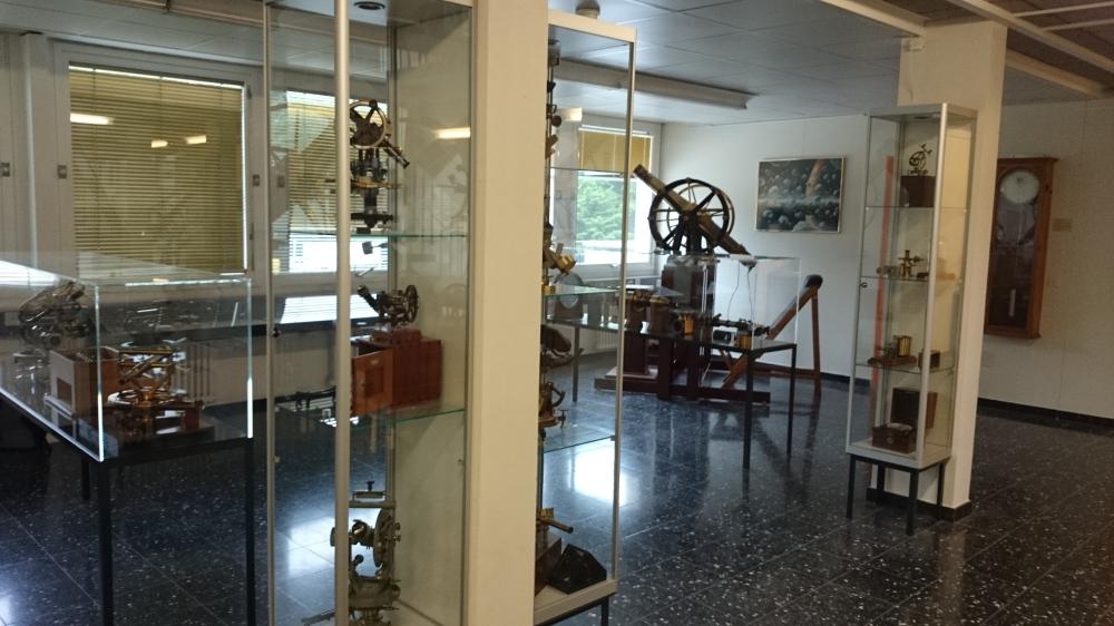 Instruments of Geneva Observatory, now in the Mus´┐¢