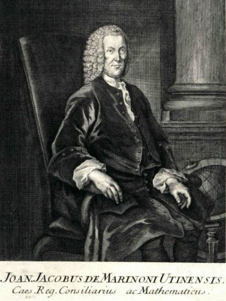 Johann Jakob von [Giovanni Jacopo de] Marinoni (16