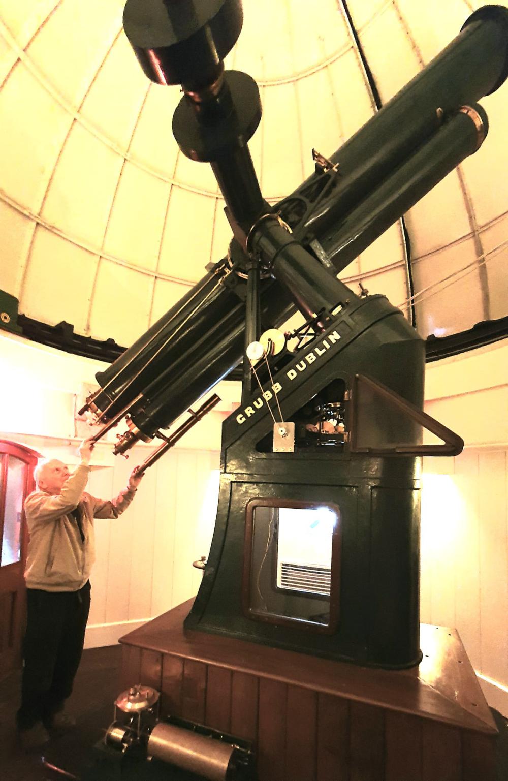 13-inch Equatorial Refractor, made by Howard Grubb