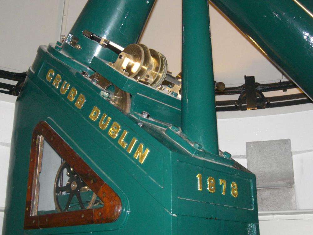 13-inch Refractor, made by Howard Grubb of Dublin 