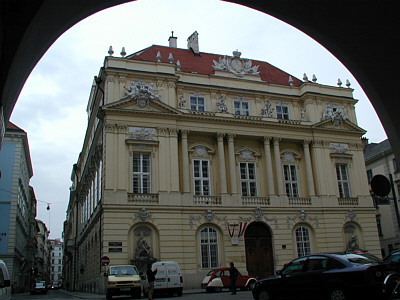 Former Old Vienna University Observatory, today Au