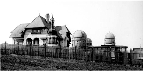 Kuffner Observatory and Villa of Director in Vienn