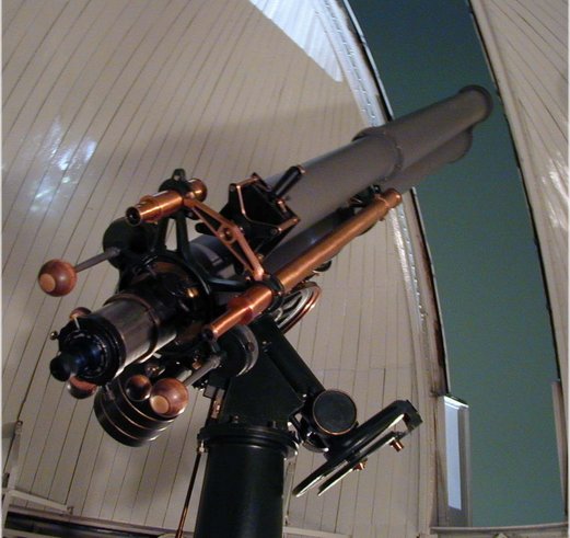 Large Refractor, made by A. Repsold & Söh