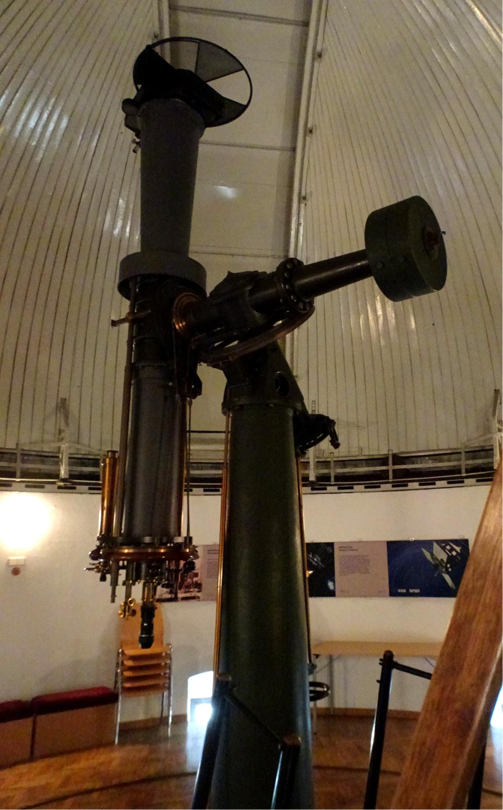 Heliometer, made by A. Repsold & Söhne of