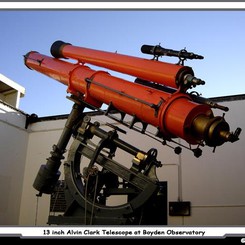 33-cm-Refractor, Alvan Clark of Cambridgeport, Mas