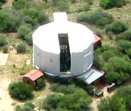 Boyden Observatory, Dome of the 60-inch-Reflector 