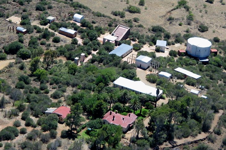 Boyden Observatory, an observing station of Harvar