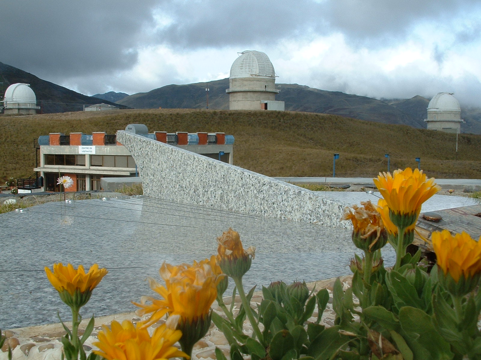 Domes of <i>Observatorio Astronómico Nacional de 