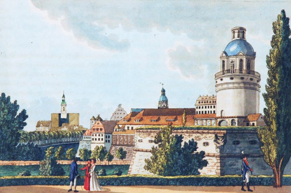 Observatory in the tower of the Pleißenburg 
