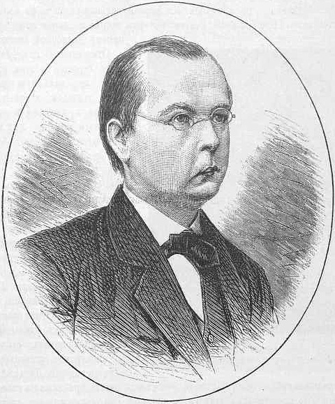 Karl Friedrich Zöllner (1834--1882), Professo