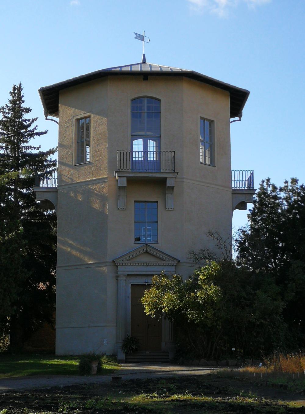Observatory Halle an der Saale (photo: Gudrun Wolf
