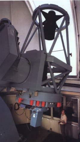1.5m-Danish-Reflecting telescope,  ESO, La Si