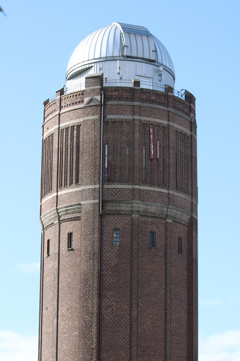 Water tower, Lund Observatory at Sölvegata 27