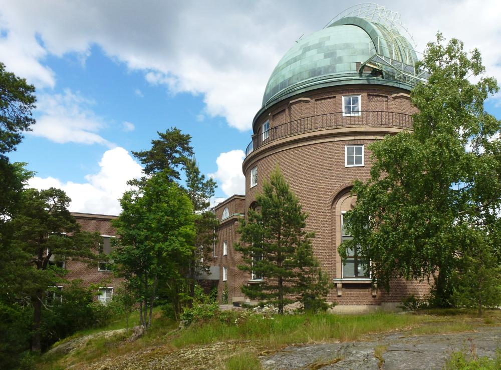 Dome of Saltsjöbaden Observatory (1931), (CC3