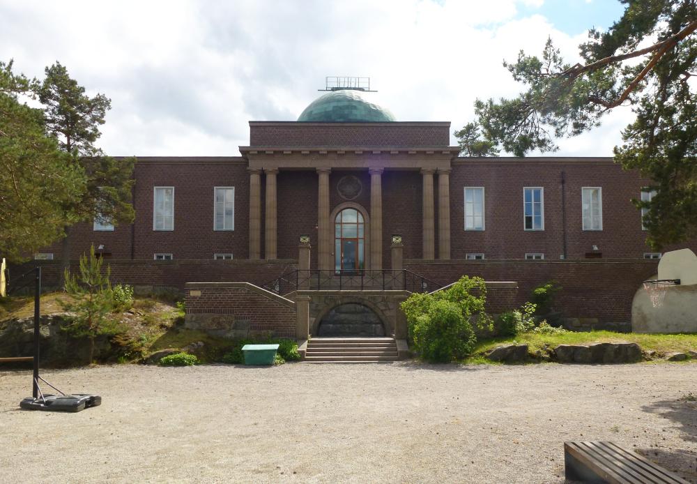 Saltsjöbaden Observatory, architect Axel Ande