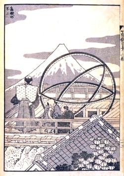 <i>Torigoe no Fuji</i> Observatory of the Calendar