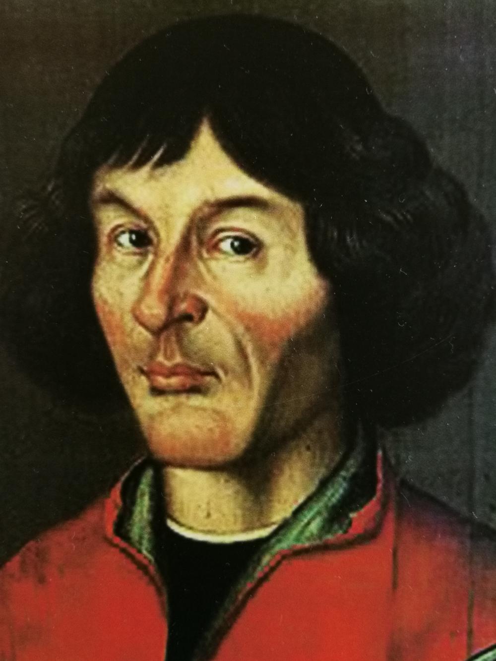 Copernicus in the Castle Allenstein/Olsztyn (Photo