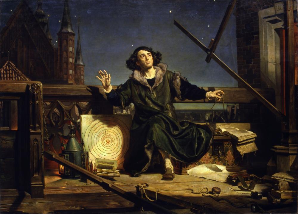 Copernicus's 'Observatory' in Frombork -- <i>Conve