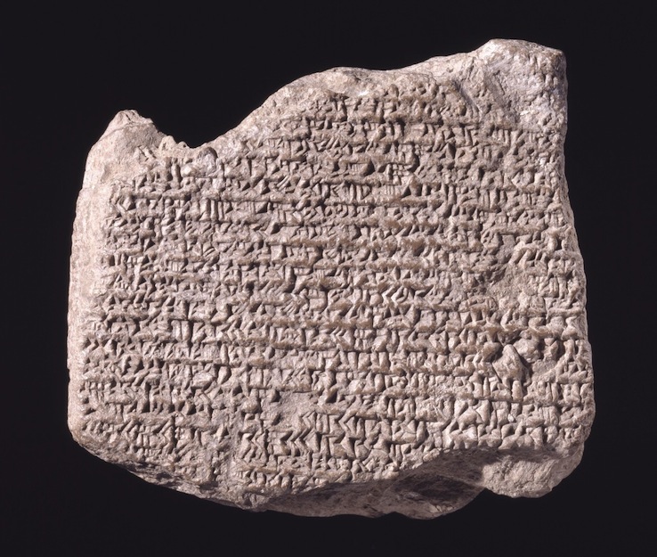 An astronomical diary from Babylon containing astr