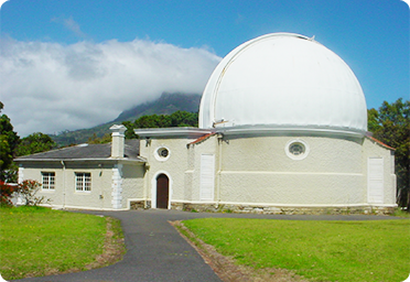 The McClean building, Royal Observatory, Cape of G