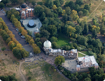 Royal Observatory, Greenwich, United Kingdom. Phot