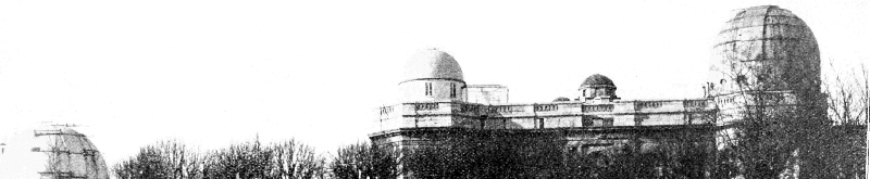 Observatoire de Paris, 1908. From Popular Science Monthly, vol. 72.
